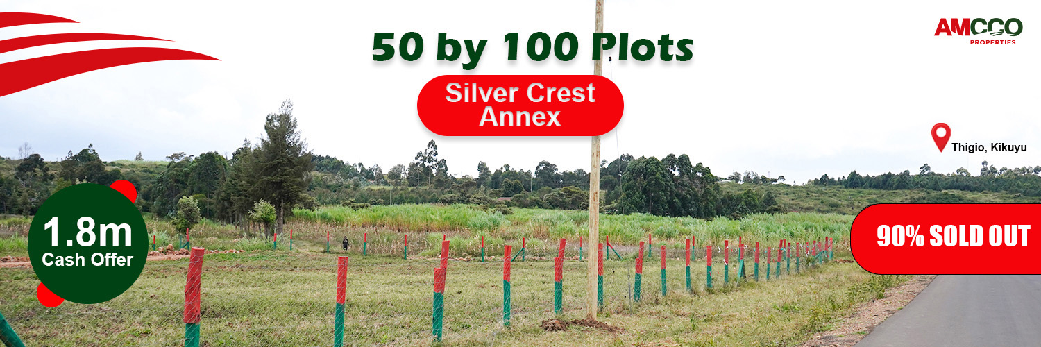 Affordable plots for sale near Nairobi in Kikuyu & Ngong